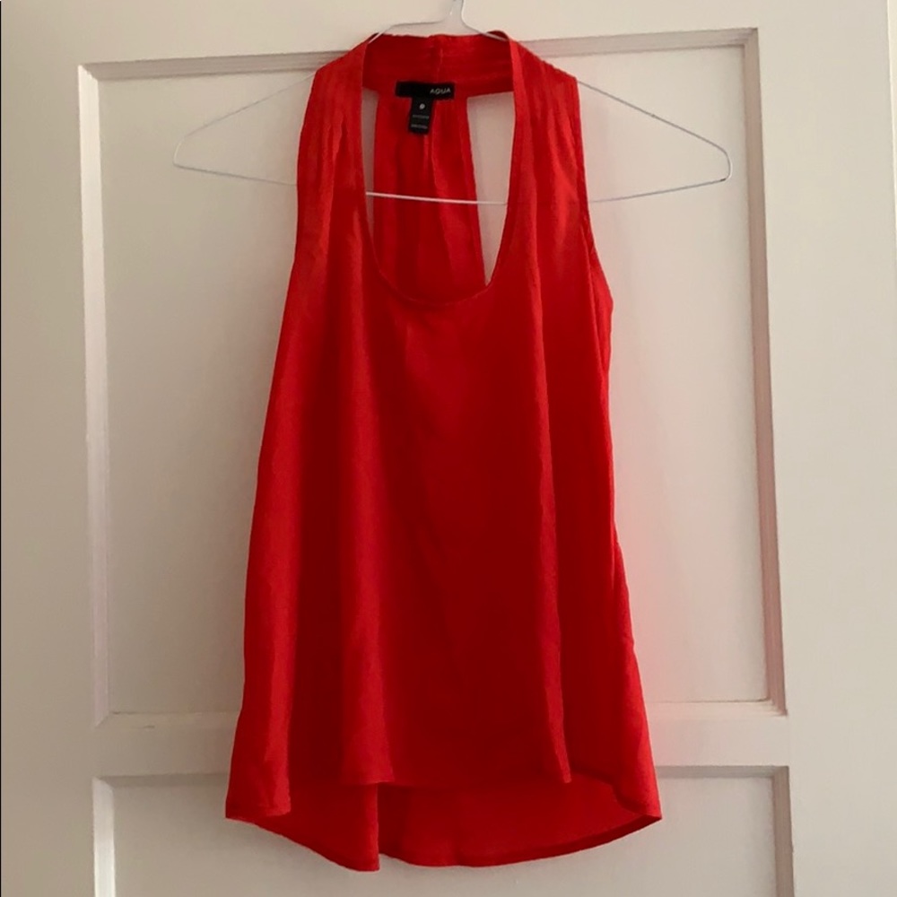 Red Top by Aqua